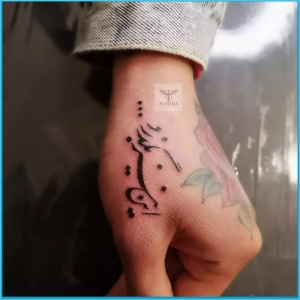 نوشته مینیمال