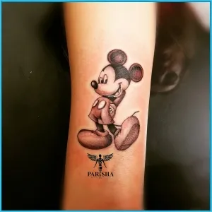 روی دست
